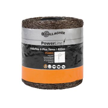 Vidoflex 6 PowerLine 400 m terra GAL-054855