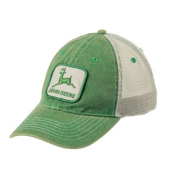 Cappellino vintage John Deere con parte posteriore in rete MC13080608IV