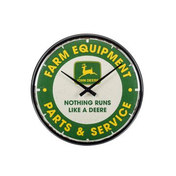Orologio da parete \"Farm Equipment Parts & Service\" MCN000051220