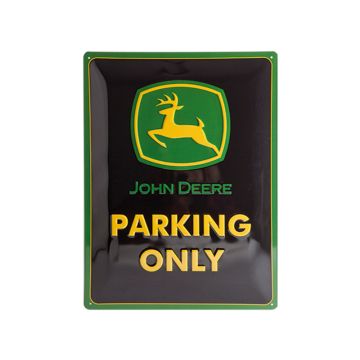 Tin Sign 30 x 40 cm - Parking Only MCN000023117