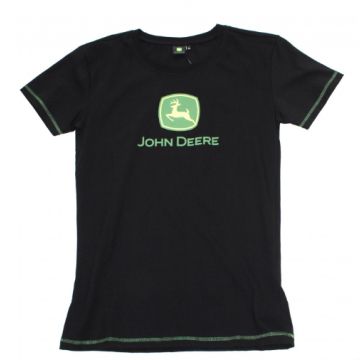 Maglietta classica con logo da donna MCL2020050