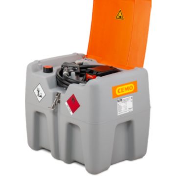 DT-Mobil Easy 210 l, compatible AP (Stihl) complet CENTRI SP 30, 18 V, AZV, couvercle sans batterie CEM-12060