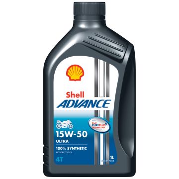 Shell Advance 4T AX7 15W-50 SHE-16712700