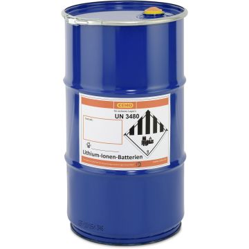 Battery safety barrel CEM-11200
