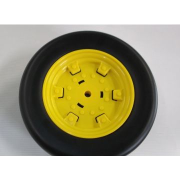 Wheel w/ yellow hubcap SARP9454NY