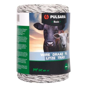 Wire Basic 200m white GAL-082940