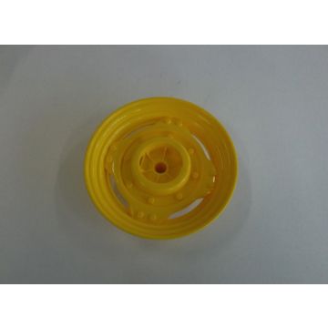 YELLOW FRONT LARGE HUBCAP SPST8304Y