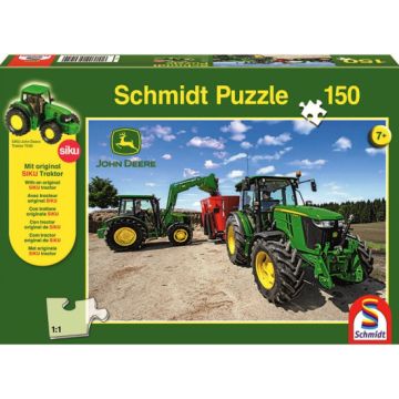 Puzzle + SIKU Traktor Traktoren der M-Serie MCP560450000