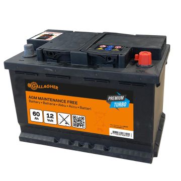 12V Premium Turbo AGM Battery GAL-086405