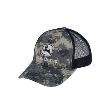 Digital Mesh Cap John Deere MC13080407BK
