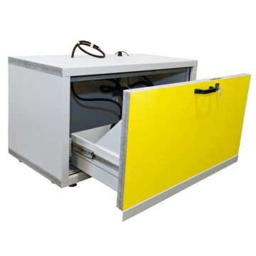 Under-table cabinet with drawer 11/6-FWF CEM-11024