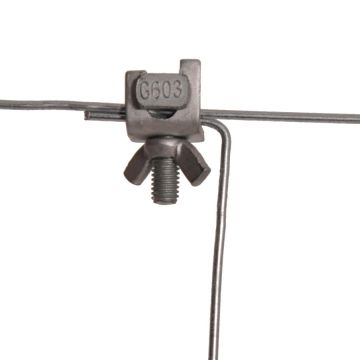 Joint clamp angle with wingnut GAL-603964