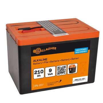 Powerpack Alkaline Batterie 9V/210Ah - 190 x 125 x 160 mm GAL-063451