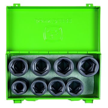 8PC. 3/4\" 6-point impact socket set MCKTA6402M