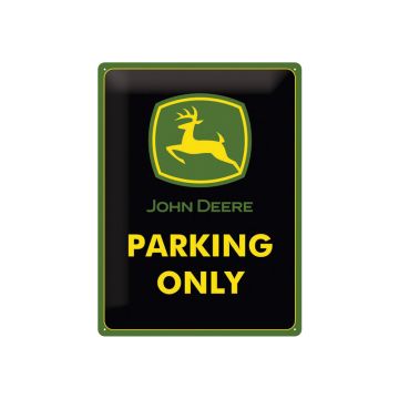 Tin Sign 15 x 20 cm - Parking Only MCN000026182