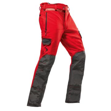 Arborist cut protection trousers type A normal/short-fitted PFA-102218