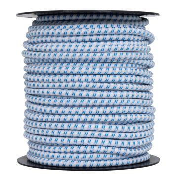 Elastic rope white 50m GAL-084661