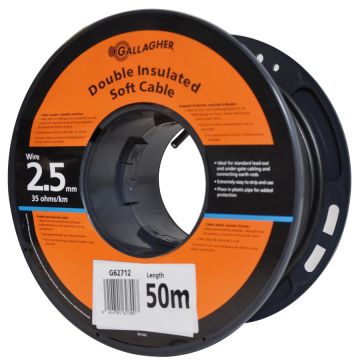 Erd-/Zuleitungskabel 2,5mm 50m 35 Ohm/km GAL-062712