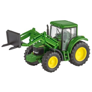 John Deere Traktor 6820S mit Vordergabel MCW958370000