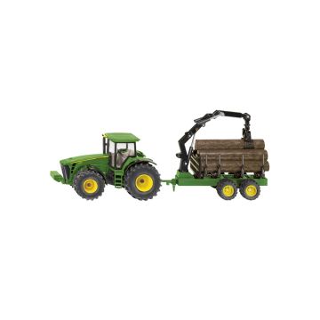 John Deere Tractor 8430 with Forestry Trailer MCU195400000