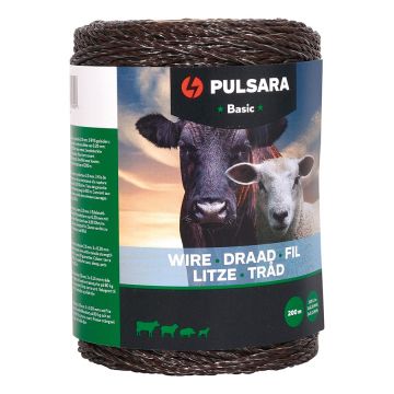 Wire Basic 200m terra GAL-082957
