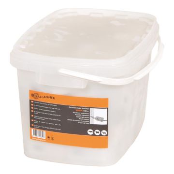 Porcelain strain/corner insulator GAL-053506