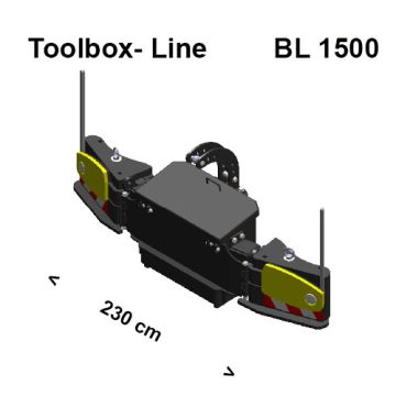 Cassetta degli attrezzi Agribumper-Linea BL 1500 SAF-26300