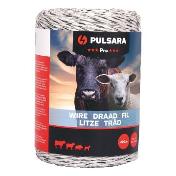 Wire Pro 200m white GAL-082964