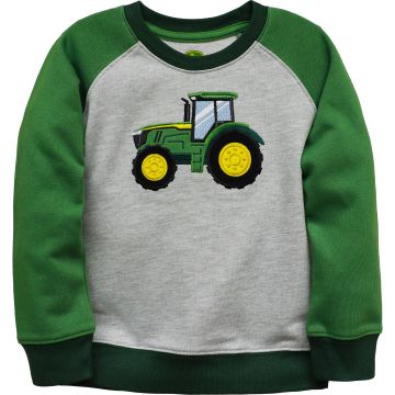 Sweatshirt für Kleinkinder, Traktor, Rundhalsausschnitt MCPB4T141H