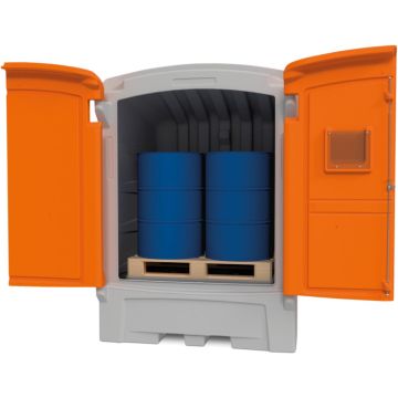Deposito per materiali pericolosi in PE 1100/1 CEM-11551