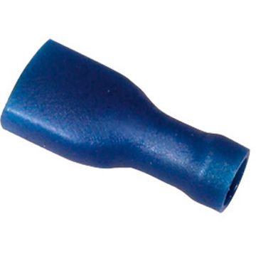 Cosse plate bleue femelle 6,4 mm MCXFA1073