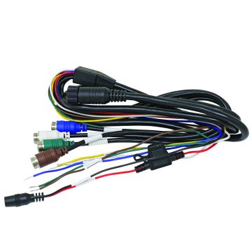 CabCAM Kabelbaum, Quad, für HD-Quads wie MCXFA2510, 2556, 2557, 2560, 2561, 2572, 2573 MCXFA2583