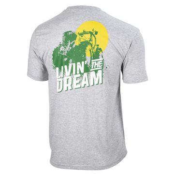 T-Shirt \"Livin the dream\" MC130024OX