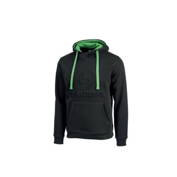 Felpa con cappuccio con logo in rilievo MCL2022060