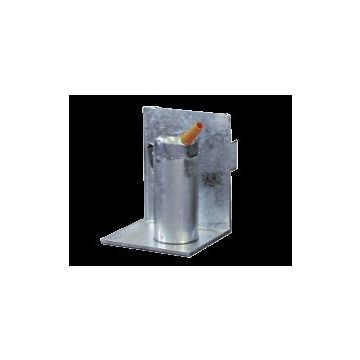 Can holder, galvanized for drum rack type 400 and 800 CEM-7727