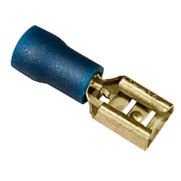 Terminale Lucar femmina blu 6,4 mm MCXFA1056