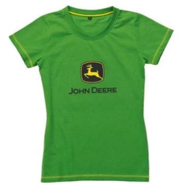 T-shirt donna verde "Logo", XS MCL09150080