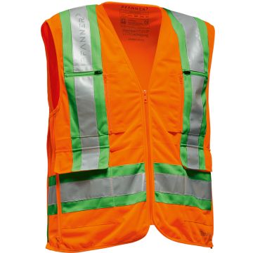Zipp4Fit® High visibility vest PFA-104329-28