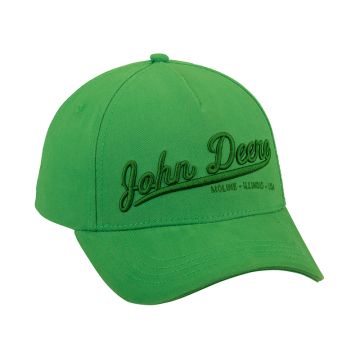 Basecap John Deere 3D, grün MCL201919011