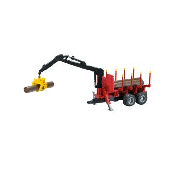 Forestry Trailer with Loading Arm and Trunks MCB002252000