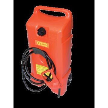 Chariot à carburant 53 L, pompe manuelle 7,5 l/min CEM-10047