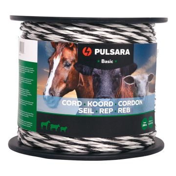 Corda Basic 5mm 200m bianco GAL-082872