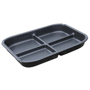 Vaschette di raccolta in PE 55 l 101 x 73 x 12,5 cm CEM-6891
