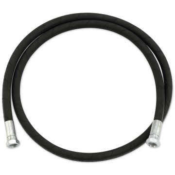 Pressure hose ½\" for oil, 2 m, both ends ½\" inner thread, with union nuts CEM-10697