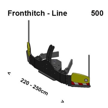 Agribumper Fronthitch-Line 500 SAF-35200