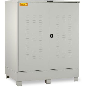 Steel hazardous material depot 320 L, StawaR approval CEM-11015
