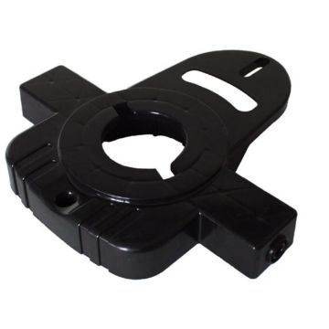 Piastra pivotante, nera X21200001380