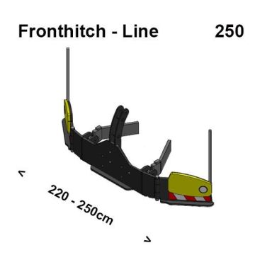 Agribumper Fronthitch-Line FH 250 SAF-35100