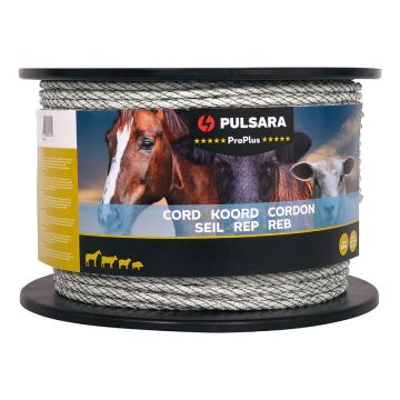 Corda Pro Plus 6mm 200m Braided bianco GAL-082919