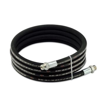 ½” pressure hose, 6m double male connector CEM-8351